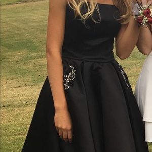 Mori lee homecoming dress